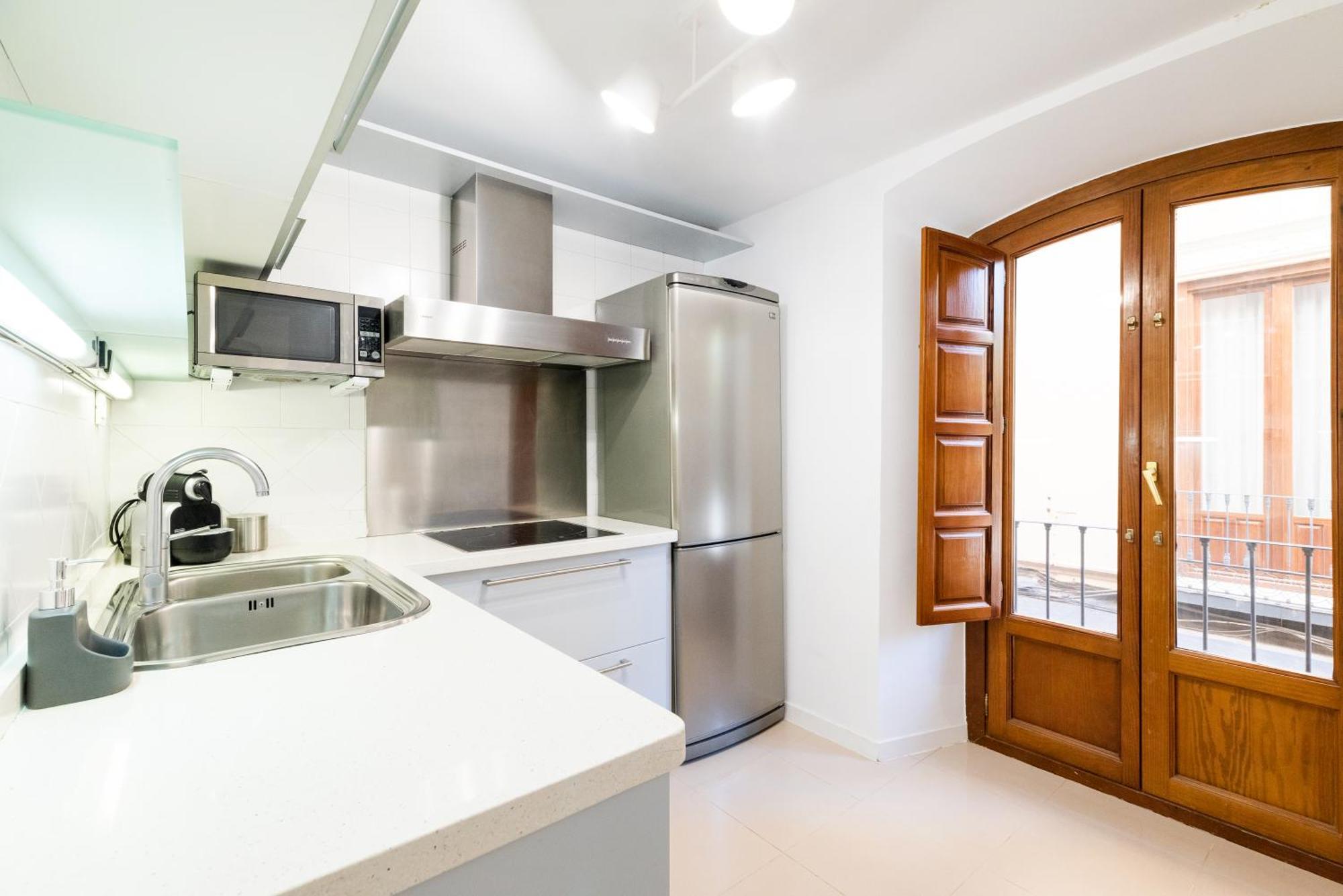 Moderno Apartamento En Granada Centro Extérieur photo